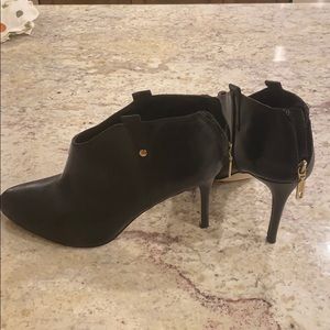 New Leather Booties / size 11